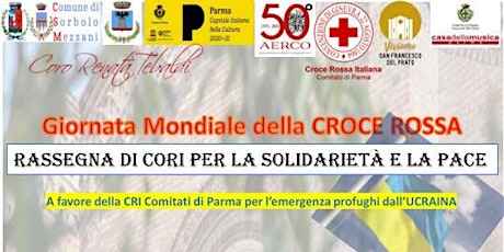 Immagine principale di Rassegna di Cori per la Solidarietà e la Pace - Parma 8 maggio 2022 