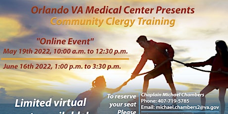 Orlando VA Presents  Community Clergy  (Suicide Prevention & Moral Injury) tickets