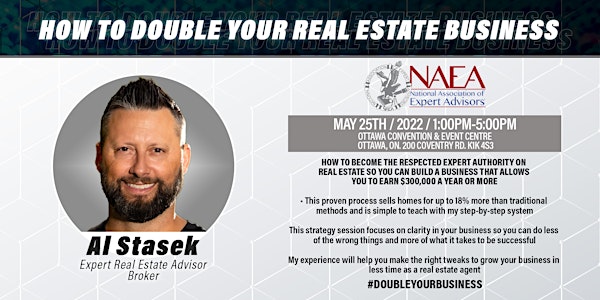 How To Double Your Real Estate Business: Ottawa, ON.