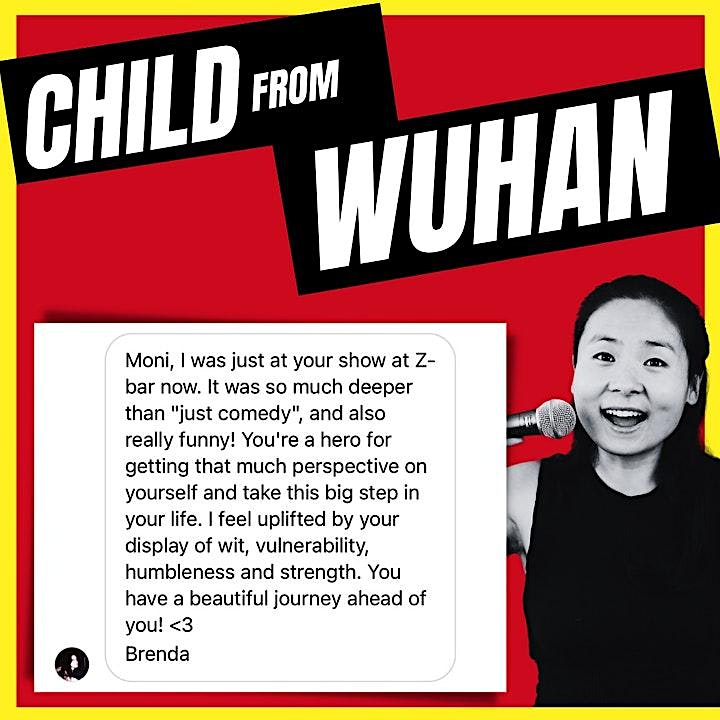 Moni Zhang: Child from Wuhan @ Herman Schulz | English Comedy image