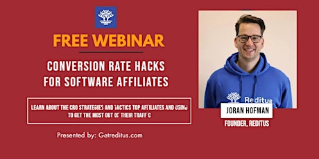 Conversion rate hacks for software affiliates tickets