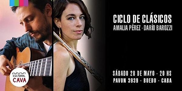 Amalia Perez y Darío Barozzi - Concierto en el Castillo