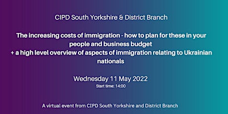 Increasing costs of immigration -  how to plan for these in your HR Budget primary image