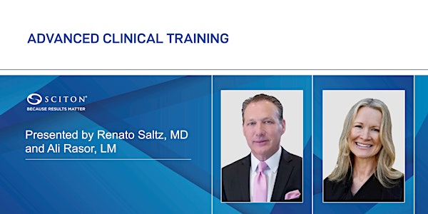 Clinical Workshop with Dr. Renato Saltz and Ali Rasor (Salt Lake City)