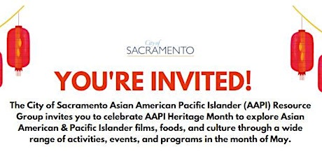 City of Sacramento - Asian American Pacific Islander Celebration tickets