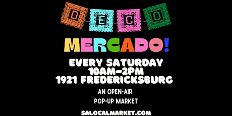 The Deco Mercado tickets