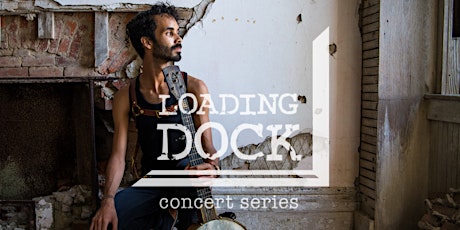 Loading Dock Concert: Jake Blount (early show)