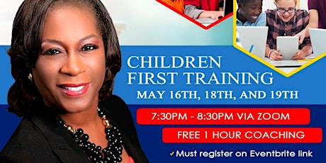 Children First Training learn how to Support and Protect Children. tickets