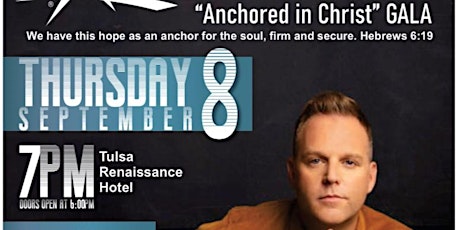 2022 Anchored in Christ Gala with Acoustic Performance by Matthew West tickets