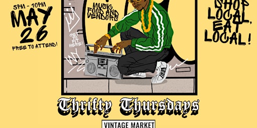 Thrifty Thursdays Vintage Market DEEP ELLUM, FREE Admission!