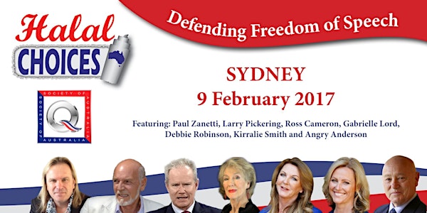 In Defence of Freedom of Speech - Sydney