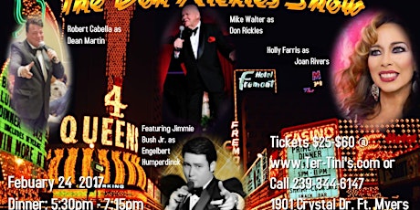The Don Rickles Show featuring Dean Martin Englebert Humperdink and Joan Rivers