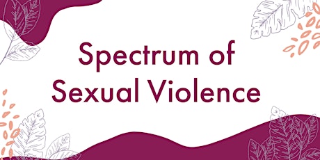 Spectrum of Sexual Violence primary image