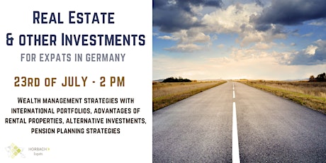 Real Estate & Investing as an Expat in Germany Tickets