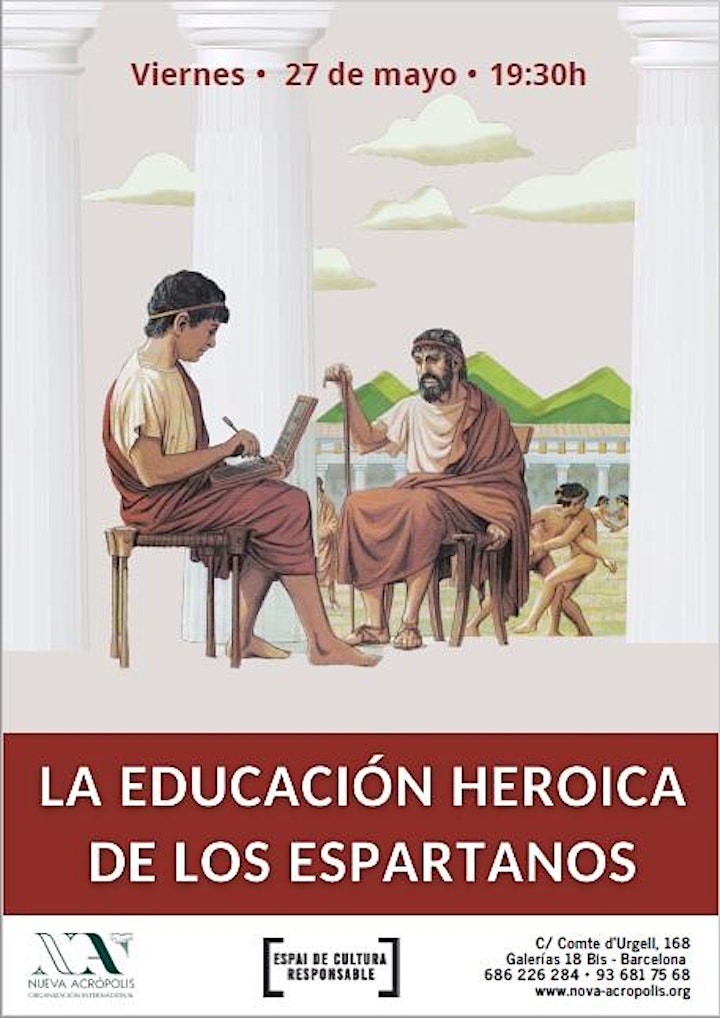 Imagen de LA EDUCACION HEROICA DE LOS ESPARTANOS