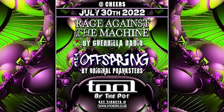 Rage Against The Machine / OffSpring / Tool Tribute Night @ Cheers