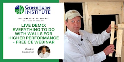 Live demo: Everything to do with walls for higher performance