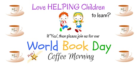 TSP Coffee Morning (World Book Day) primary image