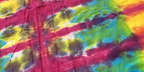 Workshop: Shibori Silk Dyeing Caribbean Sea Banners