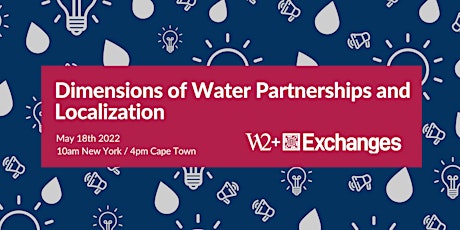 Dimensions of Water Partnerships and Localization tickets