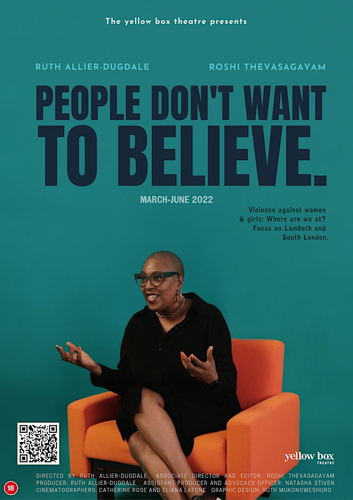 'People don't want to believe' - Online Screening image
