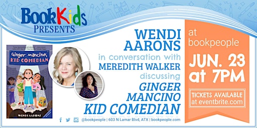 BookPeople Presents: An Evening with Wendi Aarons