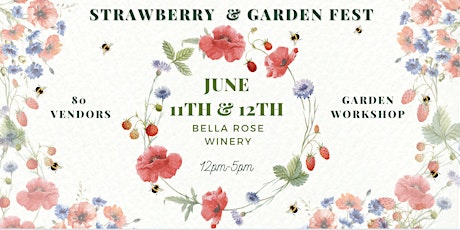 Strawberry  and Garden Fest presented by The Lewiston Grand Bazaar tickets