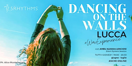 DANCING ON THE WALLS tickets