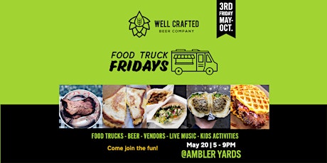 Food Truck Friday - May 2022 tickets