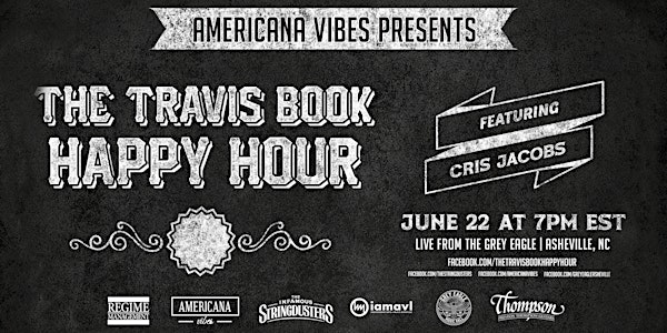 The Travis Book Happy Hour featuring Cris Jacobs