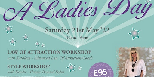 A LADIES DAY OUT - TWO WORKSHOPS FOR THE PRICE OF ONE !