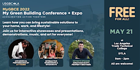 My Green Building Conference & Expo - Community Day 2022 tickets