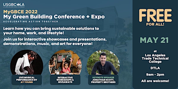 My Green Building Conference & Expo - Community Day 2022