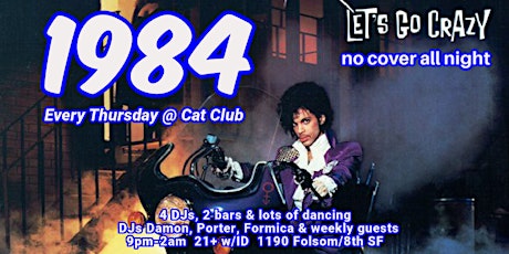 1984 at Cat Club tickets
