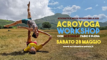 Workshop Acroyoga con Acrogiraf