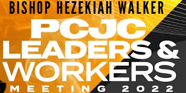 PCJC Leaders & Workers Meeting  IGNITE 2022