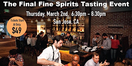 The Final Fine Spirits Tasting primary image