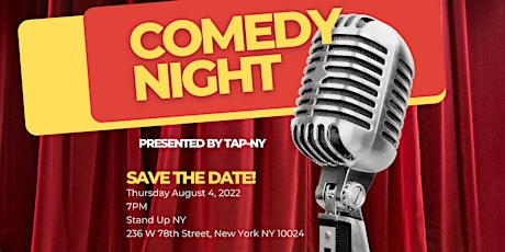TAP-NY Comedy Night at Stand Up NY
