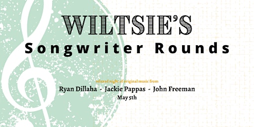 Songwriter Rounds - Jackie Pappas, John Freeman, Ryan Dillaha primary image
