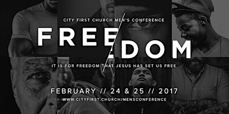 City First Church Men's Conference 2017 primary image
