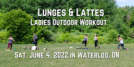 Ladies Outdoor Workout & Coffee tickets