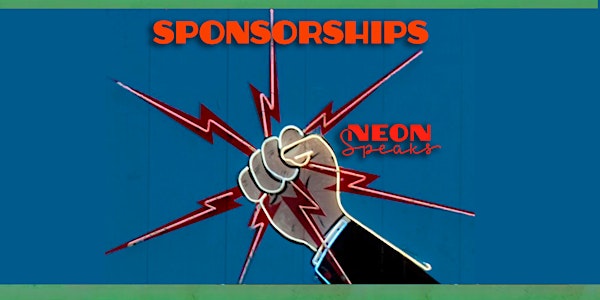 Sponsorships Neon Speaks 2022