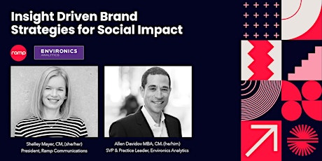 WEBINAR: Insight Driven Brand Strategies for Social Impact