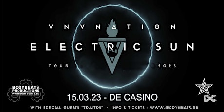 VNV NATION - Electric Sun Tour - 2023 entradas