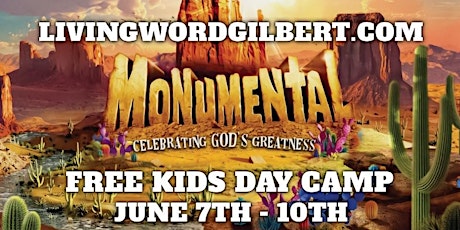 FREE Kids Day Camp | Gilbert
