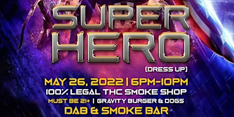 Super Hero Night tickets