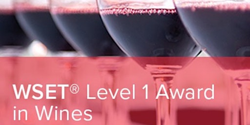 WSET level 1 Qualification in wine