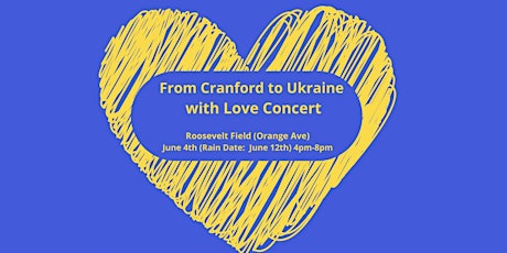From Cranford to Ukraine with Love Concert tickets