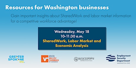 SharedWork and Labor Market data and Economic information tickets