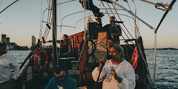 Intimate R&B Concert on a Pirate Ship